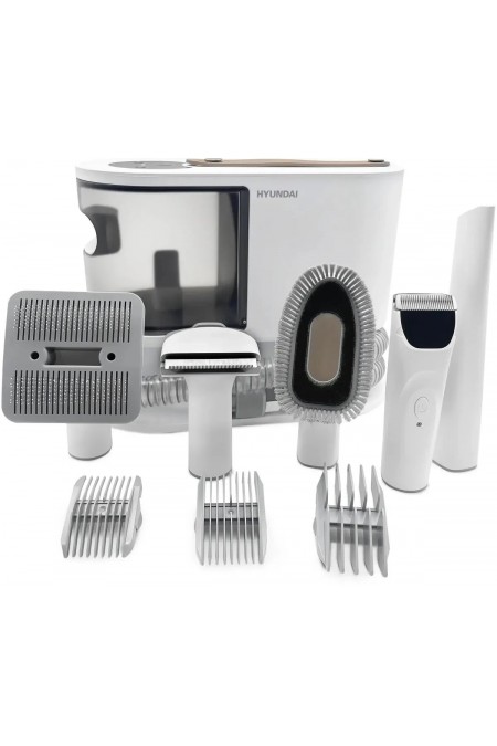 Пылесос Hyundai HYV-PETPRO1 (белый/коричневый) 1