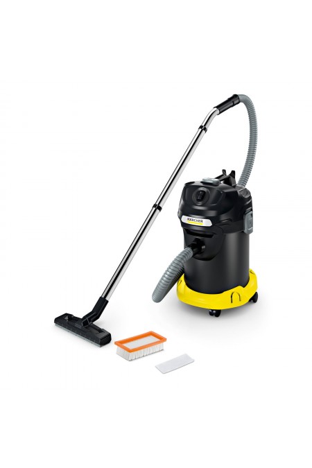Пылесос Karcher AD 4 Premium (1.629-731.0) (черный/желтый) 