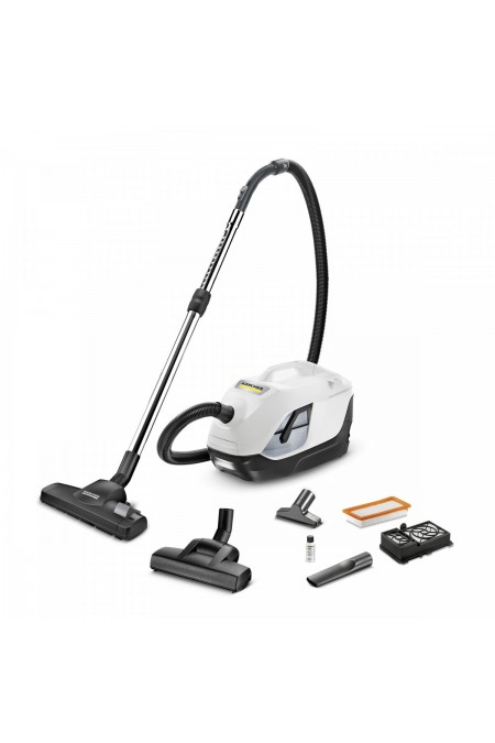 Пылесос Karcher DS 6 Plus (1.195-252.0) (белый/черный) 