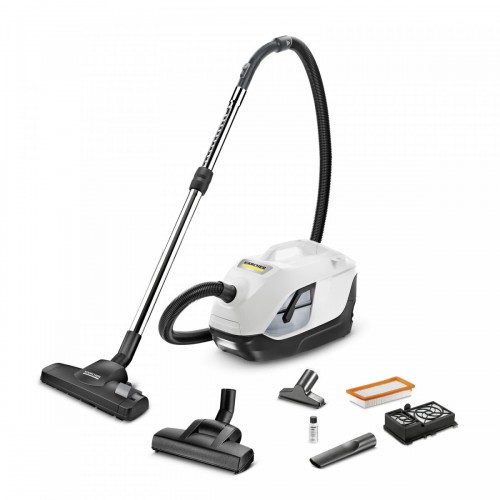 Пылесос Karcher DS 6 Plus (1.195-252.0) (белый/черный) 