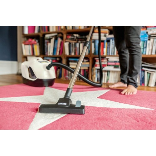 Пылесос Karcher DS 6 Plus Anniversary Edition (8.441-400.0) (белый/черный) 4