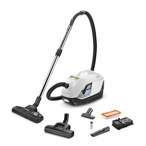 Пылесос Karcher DS 6 Plus Anniversary Edition (8.441-400.0) (белый/черный) 6