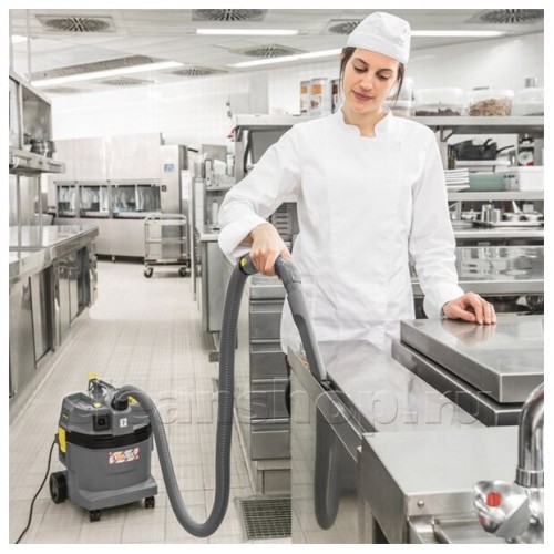 Пылесос Karcher NT 22/1 Ap Te (1.378-610.0) (серый) 1