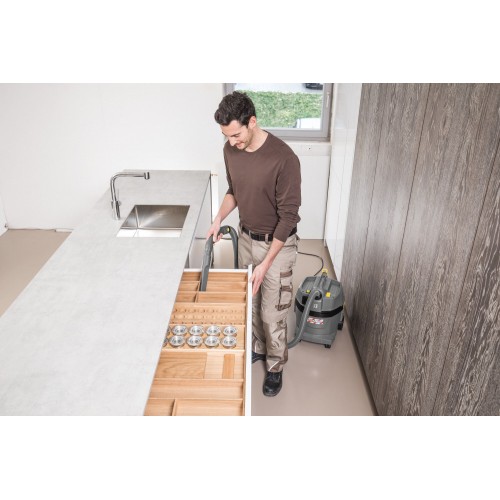 Пылесос Karcher NT 22/1 Ap Te (1.378-610.0) (серый) 8