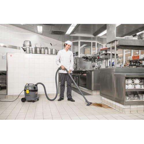 Пылесос Karcher NT 22/1 Ap Te (1.378-610.0) (серый) 9