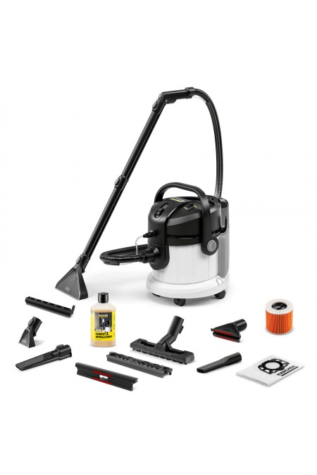 Пылесос Karcher SE 4 Plus (1.081-170.0) (белый/черный) 