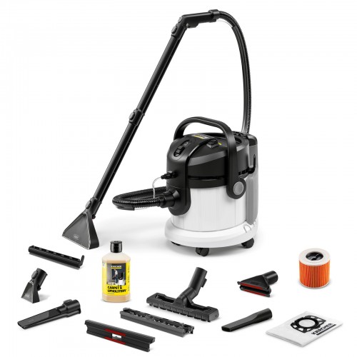 Пылесос Karcher SE 4 Plus (1.081-170.0) (белый/черный) 3