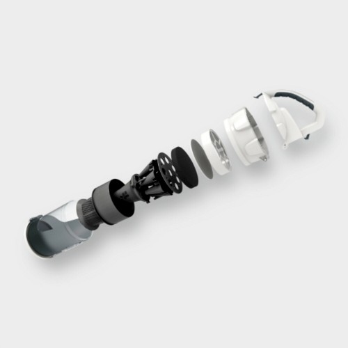 Пылесос Karcher VC 3 (1.198-053.0) (белый/черный) 4