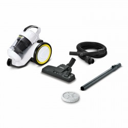 Пылесос Karcher VC 3 Floor (1.198-059.0) (белый/черный)