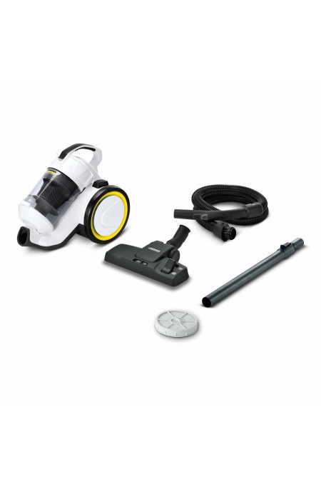 Пылесос Karcher VC 3 Floor (1.198-059.0) (белый/черный) 