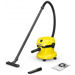 Пылесос Karcher WD 2 Plus V-12/4/18 (1.628-000.0) (желтый)