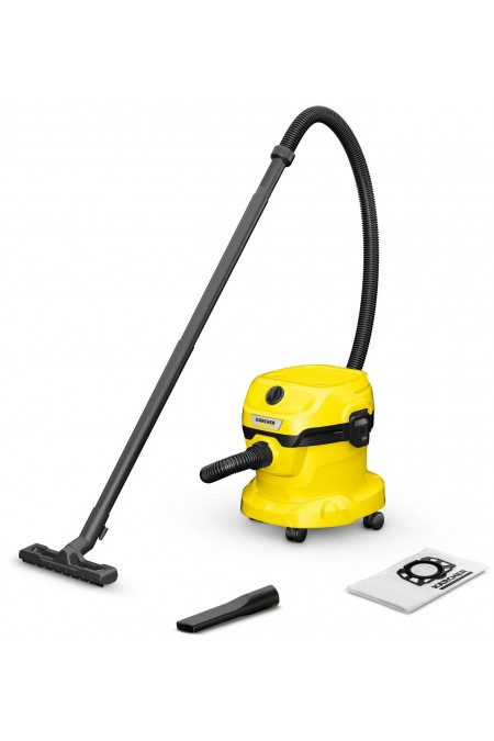 Пылесос Karcher WD 2 Plus V-12/4/18 (1.628-000.0) (желтый) 