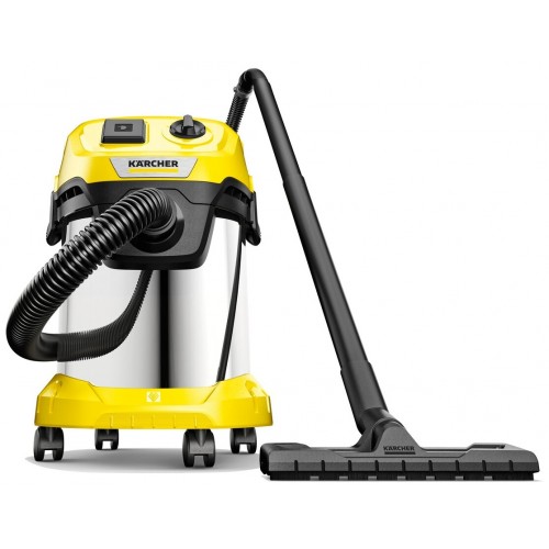 Пылесос Karcher WD 3 P S V-17/4/20 (1.628-190.0) (желтый/черный) 1