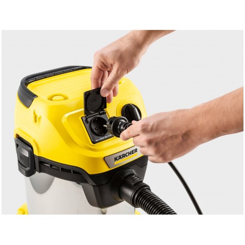 Пылесос Karcher WD 3 P S V-17/4/20 (1.628-190.0) (желтый/черный) 4