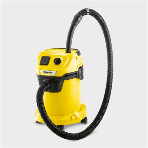 Пылесос Karcher WD 3 P V-17/4/20 1 (1.628-170.0) (желтый) 1
