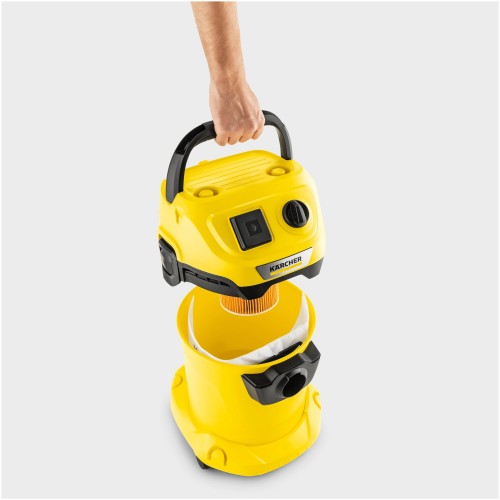 Пылесос Karcher WD 3 P V-17/4/20 1 (1.628-170.0) (желтый) 3
