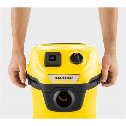 Пылесос Karcher WD 3 P V-17/4/20 1 (1.628-170.0) (желтый) 5
