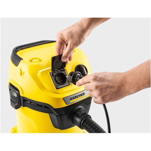 Пылесос Karcher WD 3 P V-17/4/20 1 (1.628-170.0) (желтый) 6