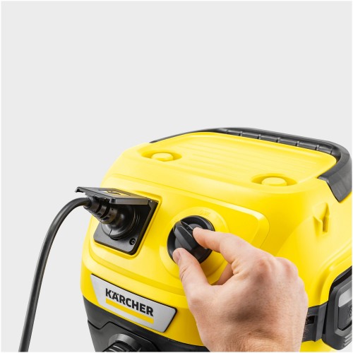 Пылесос Karcher WD 3 P V-17/4/20 1 (1.628-170.0) (желтый) 7
