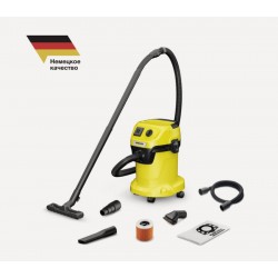 Пылесос Karcher WD 3 P V-17/4/20 Workshop (1.628-175.0) (желтый)