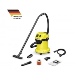 Пылесос Karcher WD 3 P V-17/4/20 Workshop (1.628-175.0) (желтый)