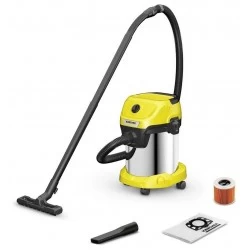 Пылесос Karcher WD 3 S V-17/4/20 (1.628-135.0) (желтый)