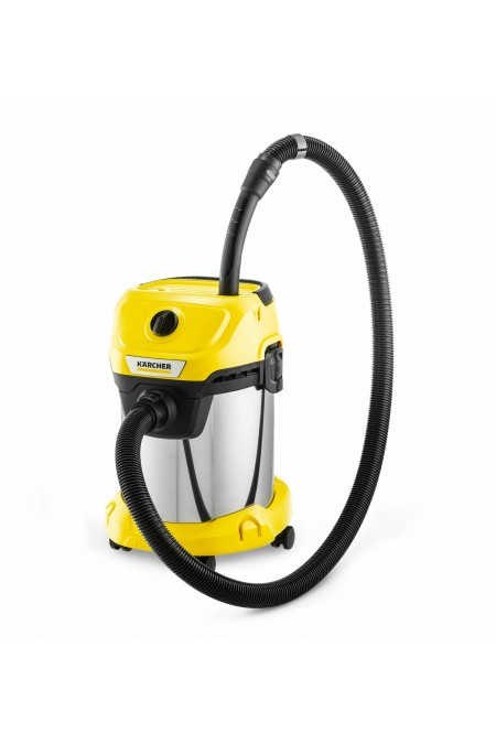 Пылесос Karcher WD 3 S V-17/4/20 (1.628-135.0) (желтый) 1