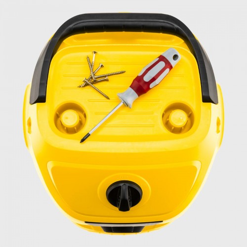 Пылесос Karcher WD 3 S V-17/4/20 (1.628-135.0) (желтый) 7