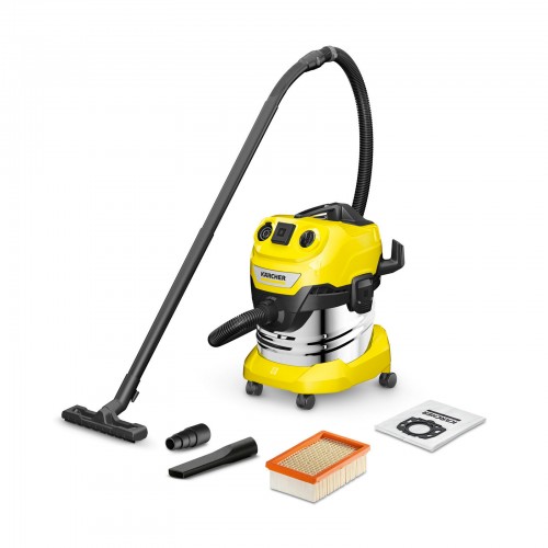Пылесос Karcher WD 4 P S V-20/5/22 (1.628-290.0) (желтый) 