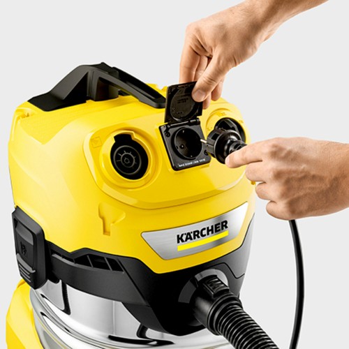 Пылесос Karcher WD 4 P S V-20/5/22 (1.628-290.0) (желтый) 5