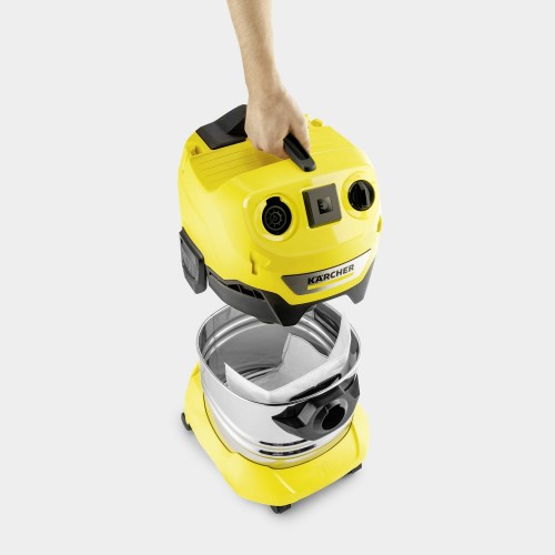 Пылесос Karcher WD 4 P S V-20/5/22 (1.628-290.0) (желтый) 9
