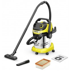 Пылесос Karcher WD 5 S V-25/5/22 (1.628-350.0) (черный/желтый)