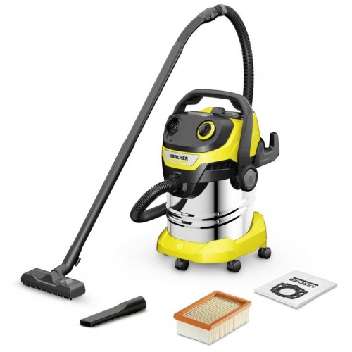Пылесос Karcher WD 5 S V-25/5/22 (1.628-350.0) (черный/желтый) 