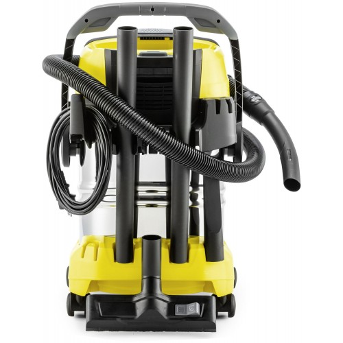 Пылесос Karcher WD 5 S V-25/5/22 (1.628-350.0) (черный/желтый) 3