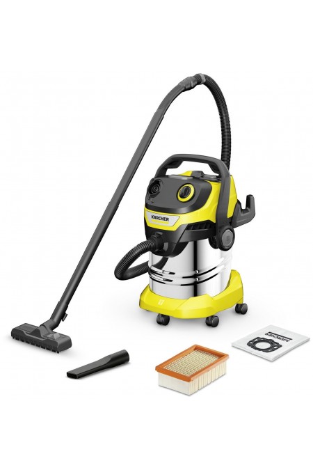 Пылесос Karcher WD 5 S V-25/5/22 (1.628-350.0) (черный/желтый) 