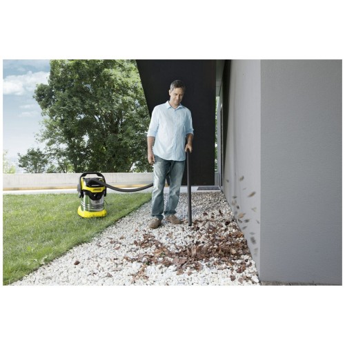 Пылесос Karcher WD 5 S V-25/5/22 (1.628-350.0) (черный/желтый) 5
