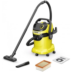 Пылесос Karcher WD 5 V-25/5/22 (1.628-300.0) (желтый)