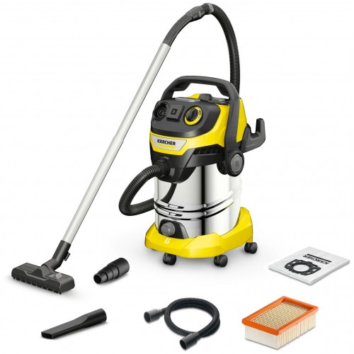 Пылесос Karcher WD 6 P S V-30/6/22/T (1.628-360.0) (желтый) 
