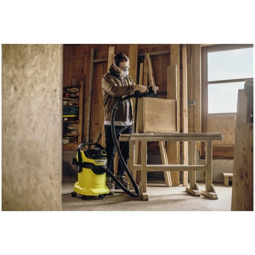 Пылесос Karcher WD 6 P S V-30/6/22/T (1.628-360.0) (желтый) 5
