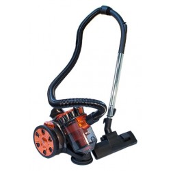 Пылесос KELLI KL-8005 (черный/оранжевый)