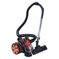 Пылесос KELLI KL-8005 (черный/оранжевый)