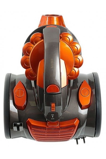 Пылесос Kelli KL-8005 (черный/оранжевый) 1