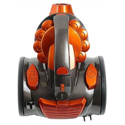 Пылесос KELLI KL-8005 (черный/оранжевый) 1