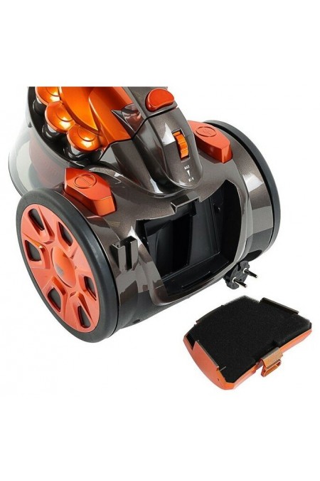 Пылесос Kelli KL-8005 (черный/оранжевый) 2