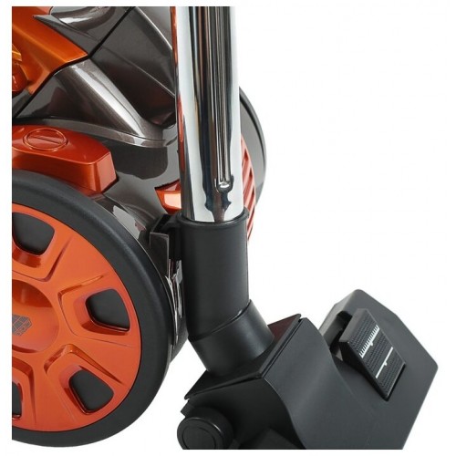 Пылесос KELLI KL-8005 (черный/оранжевый) 3