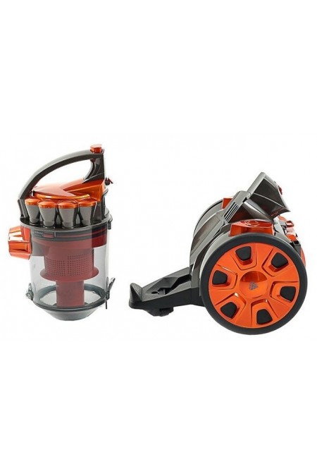 Пылесос Kelli KL-8005 (черный/оранжевый) 3