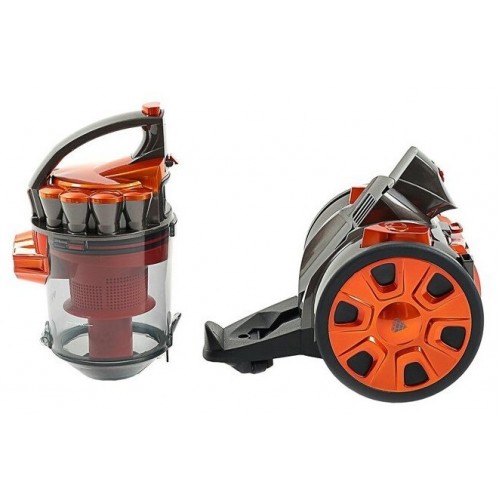 Пылесос KELLI KL-8005 (черный/оранжевый) 4