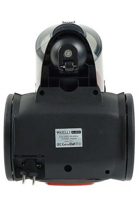 Пылесос Kelli KL-8005 (черный/оранжевый) 4