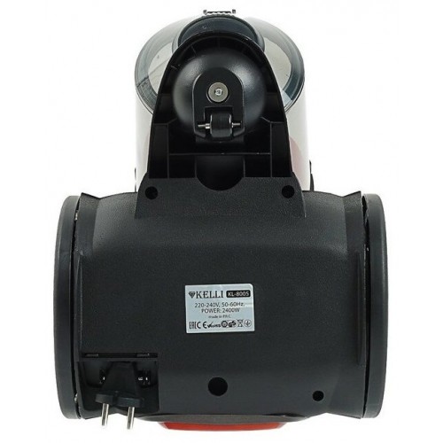 Пылесос KELLI KL-8005 (черный/оранжевый) 5