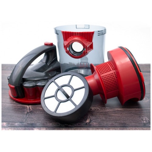 Пылесос KELLI KL-8005 (красный) 4